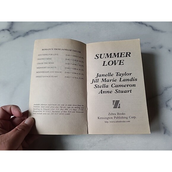 Summer Love Paperback - Picture 3 of 10